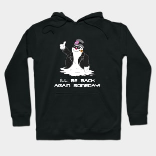 Frosty the Terminator Hoodie